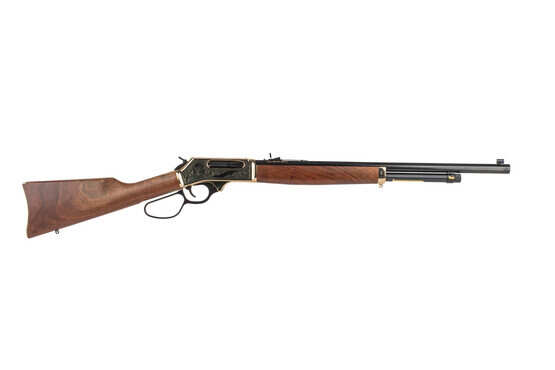 Henry 45-70 Gov Lever Action Wildlife Edition Rifle with engraved brass receiver